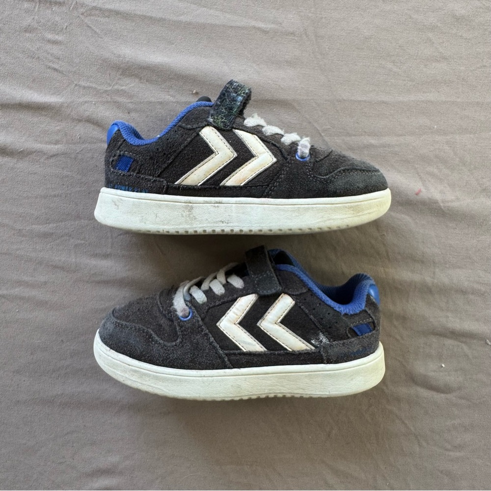 Kids Hummel St. Power Play Suede Sneakers